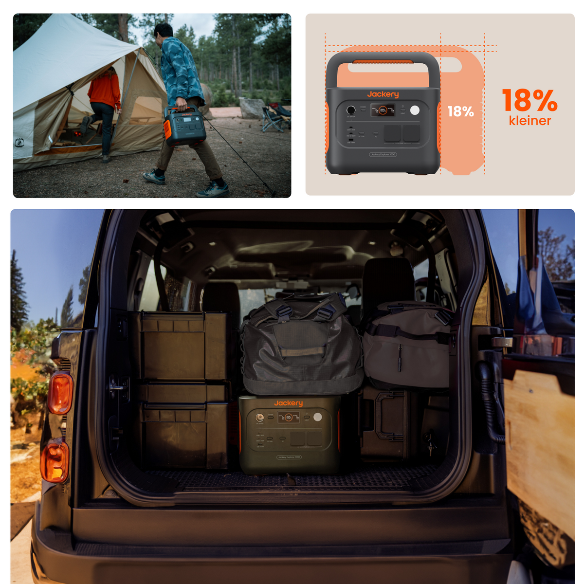 Jackery Explorer 1000 V2 | 1 kWh