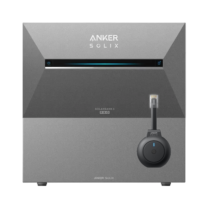 Anker SOLIX Solarbank 3 E2700 Pro & BP2700 & P1 meter