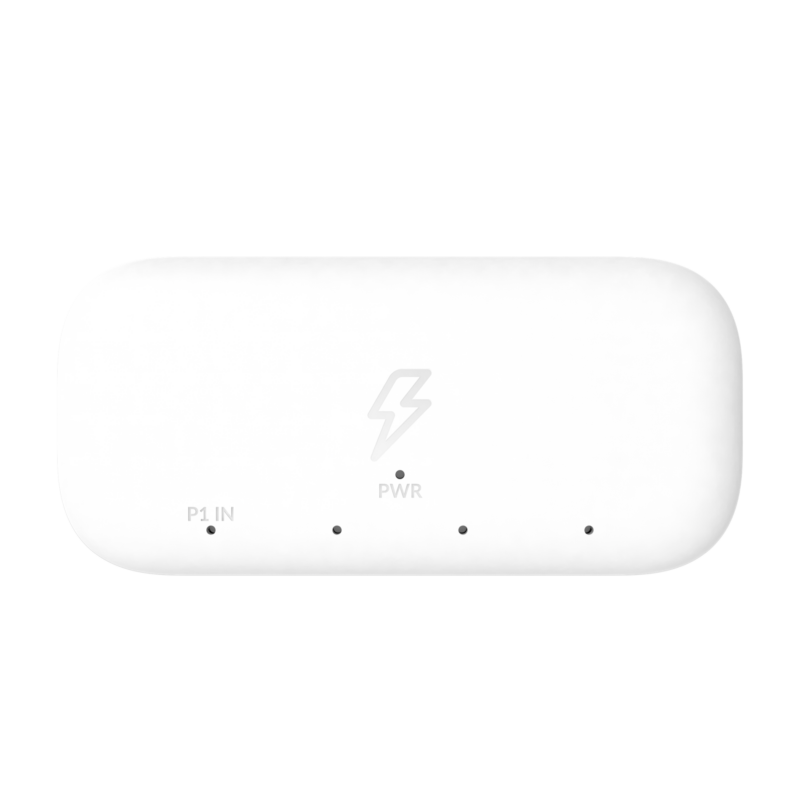 HomeWizard actieve P1 splitter met 3 poorten