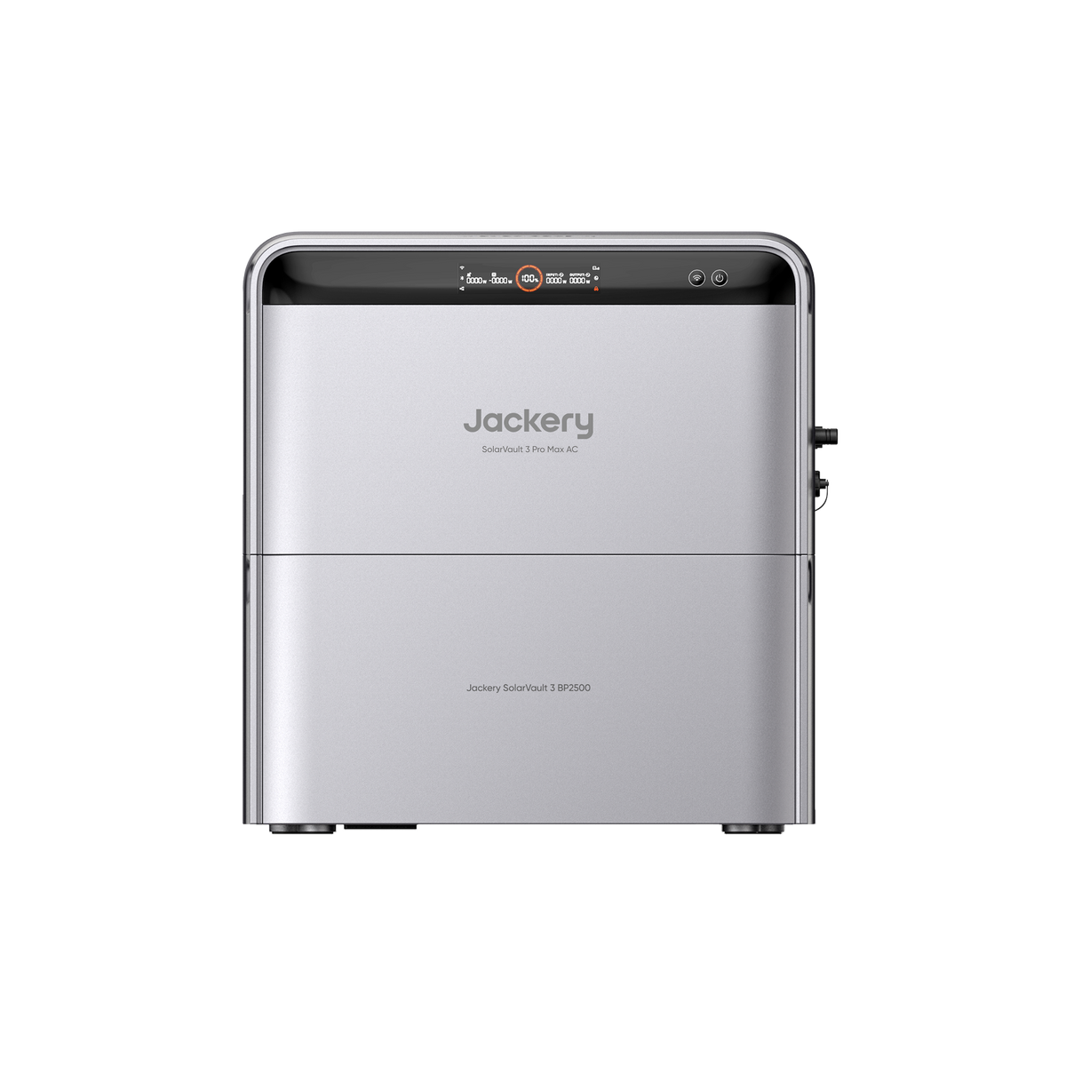 Jackery SolarVault 3 Pro Max AC & BP2500 & P1 meter