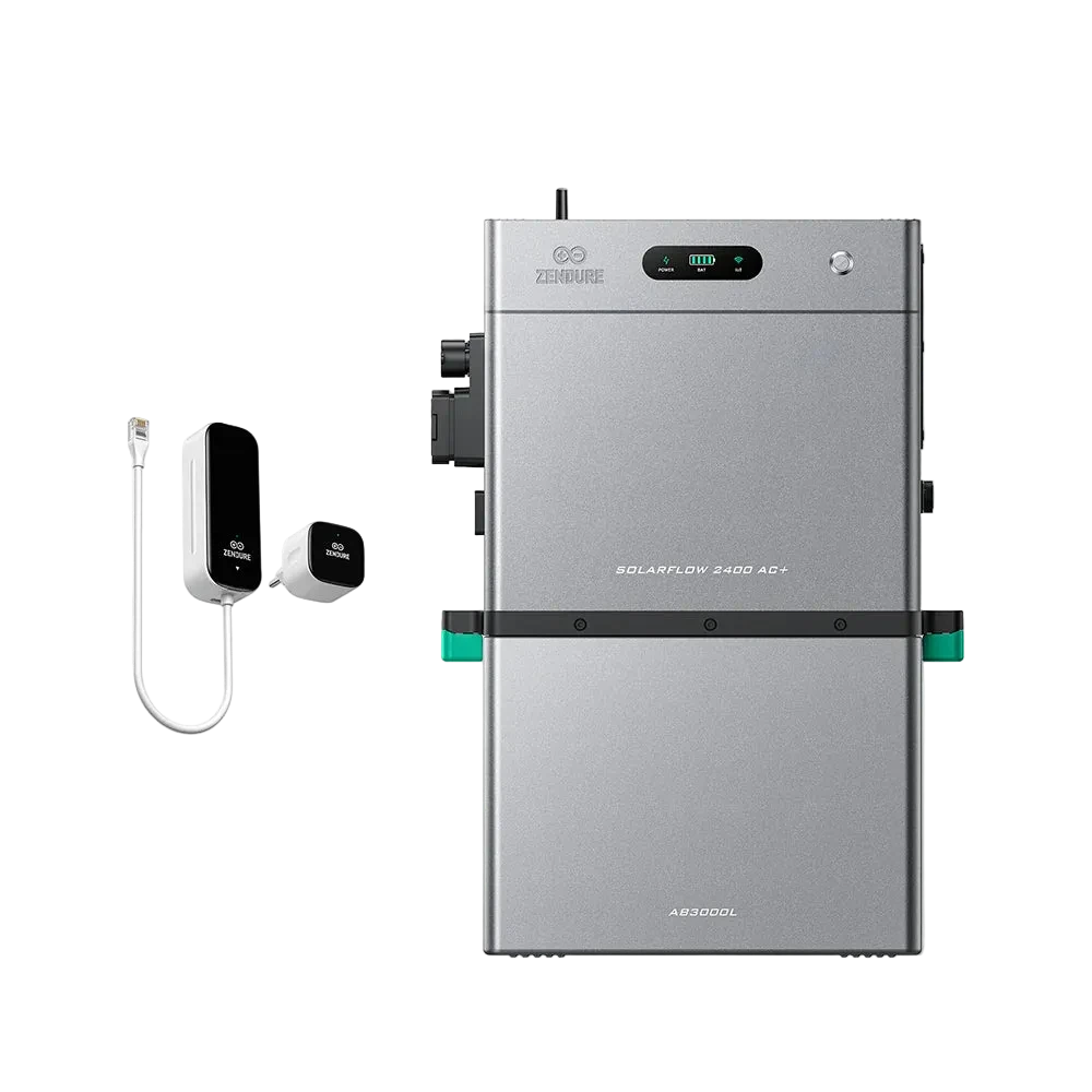 Zendure SolarFlow 2400 AC+ & AB3000L & P1 meter