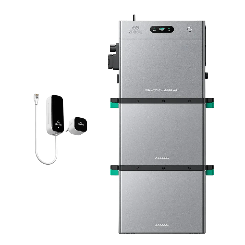 Zendure SolarFlow 2400 AC+ & AB3000L & P1 meter
