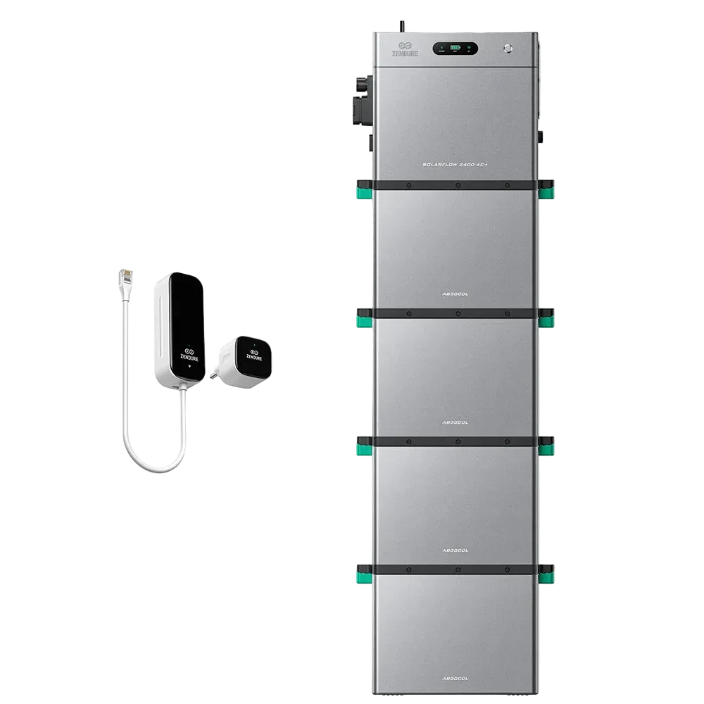Zendure SolarFlow 2400 AC+ & AB3000L & P1 meter