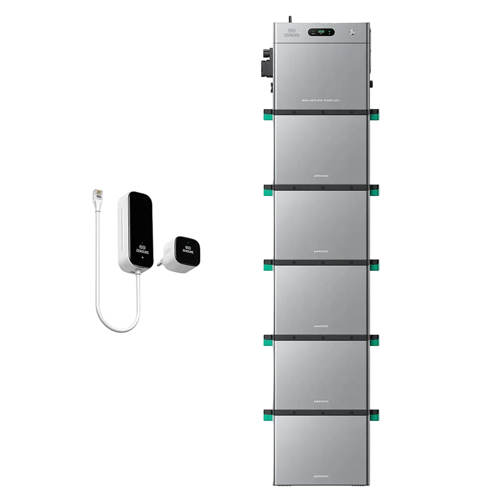 Zendure SolarFlow 2400 AC+ & AB3000L & P1 meter