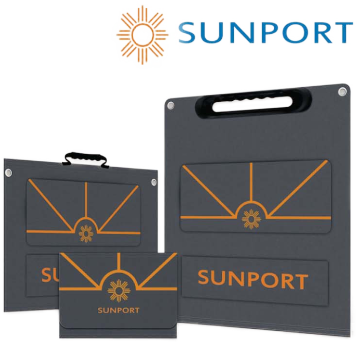 Sunport Foldable solar panel 200W