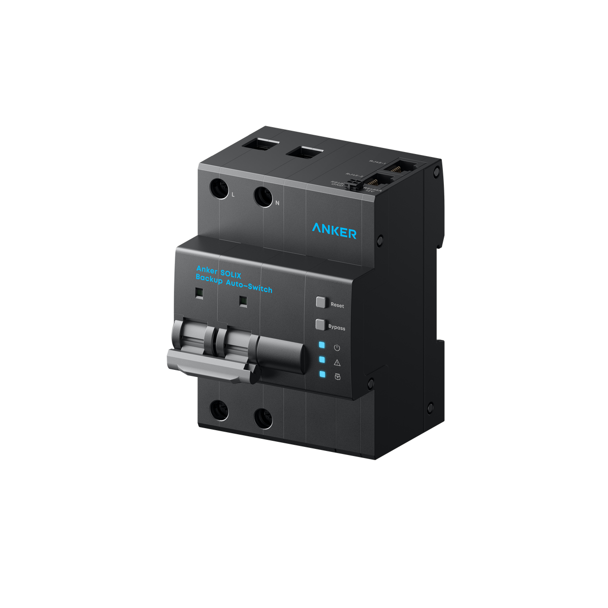 Anker SOLIX Backup Auto-Switch | 63A Single-Phase