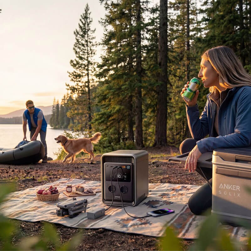Anker SOLIX S2000 Portable Power Station | 2 kWh