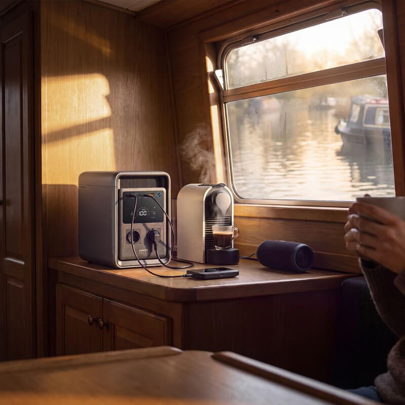 Anker SOLIX S2000 Portable Power Station | 2 kWh