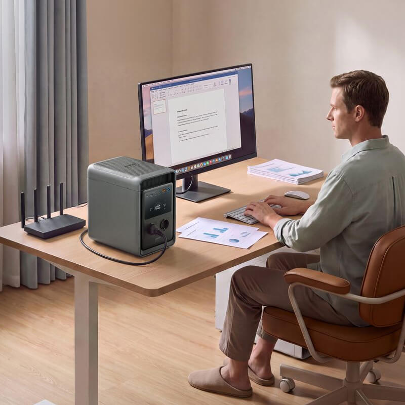 Anker SOLIX S2000 Portable Power Station | 2 kWh