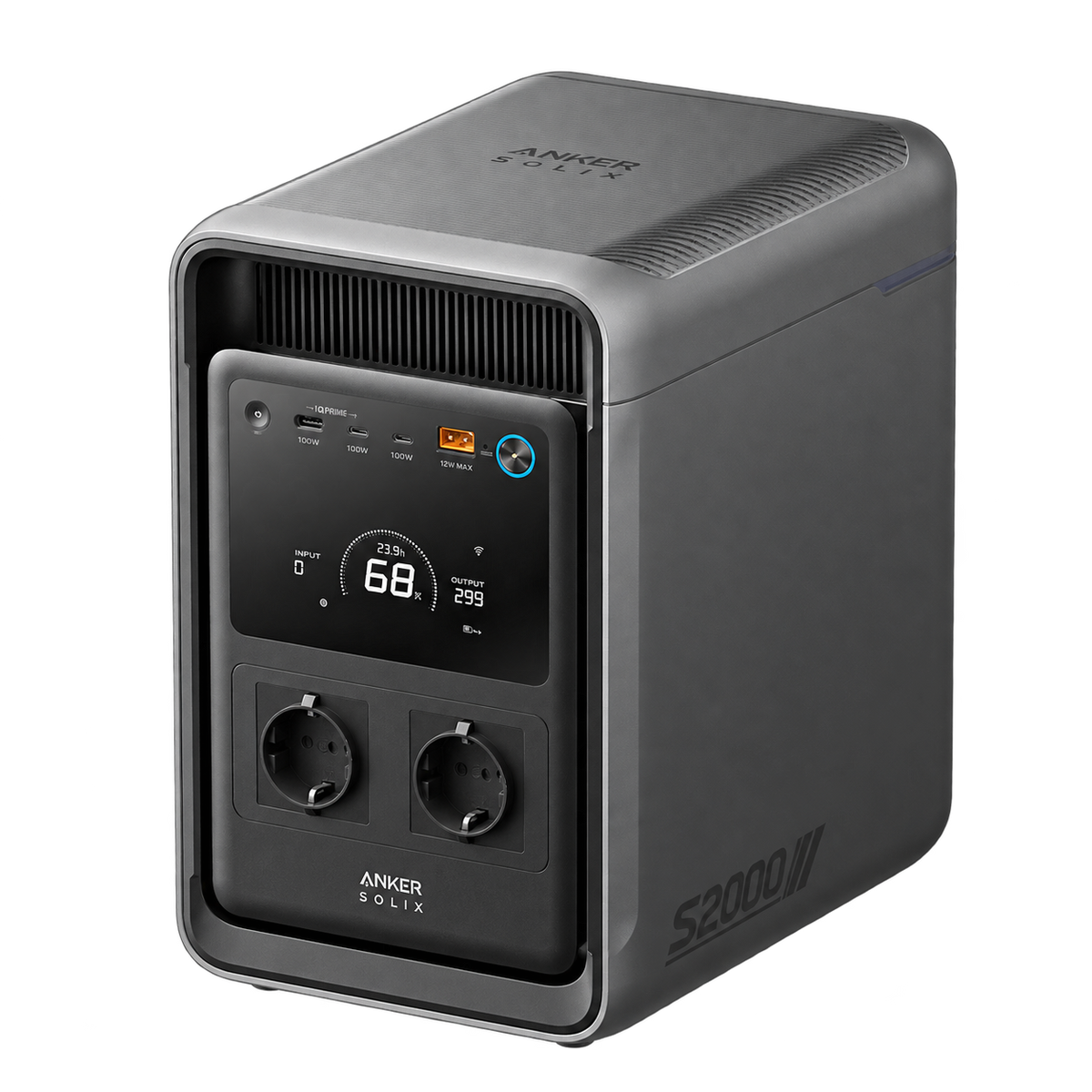 Anker SOLIX S2000 Portable Power Station | 2 kWh