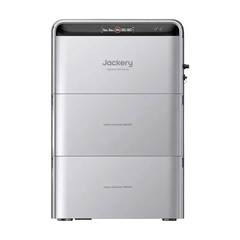 Jackery SolarVault 3 Pro Max AC & BP2500 & P1 meter