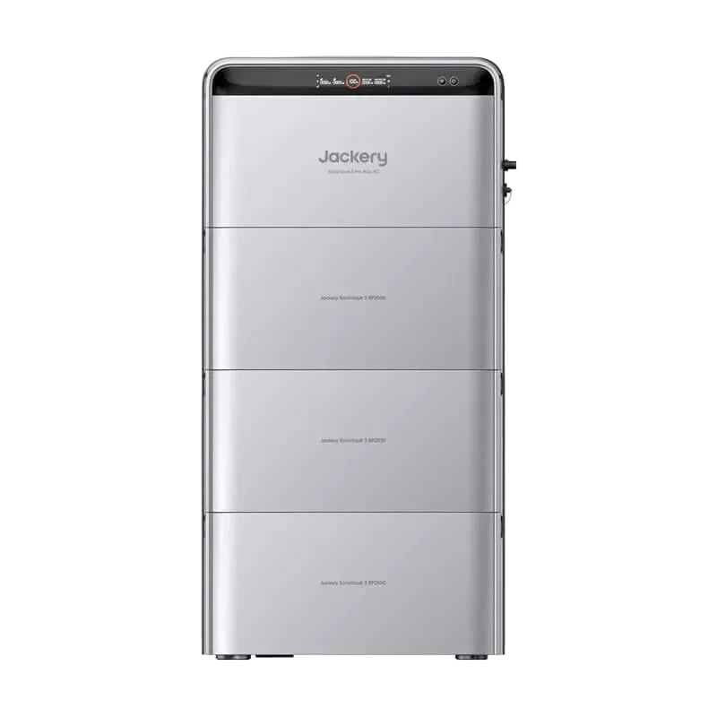 Jackery SolarVault 3 Pro Max AC & BP2500 & P1 meter