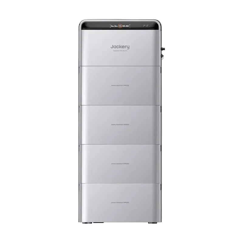 Jackery SolarVault 3 Pro Max AC & BP2500 & P1 meter