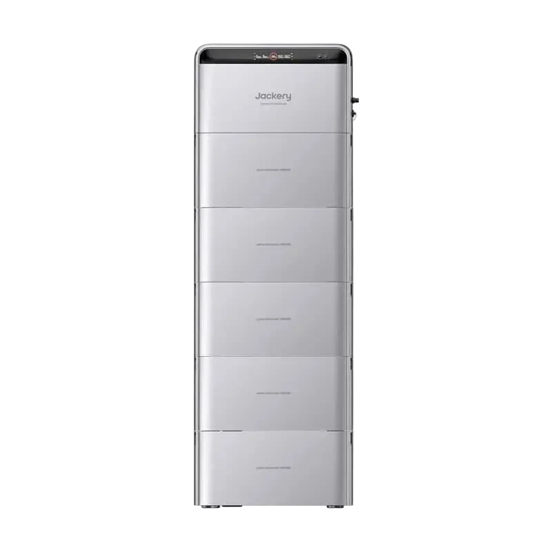 Jackery SolarVault 3 Pro Max AC & BP2500 & P1 meter