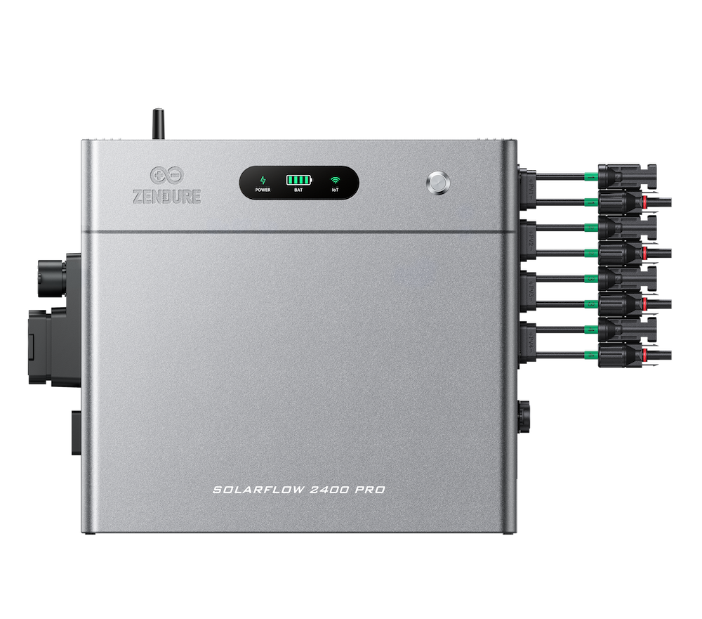 Zendure SolarFlow 2400 Pro, front view