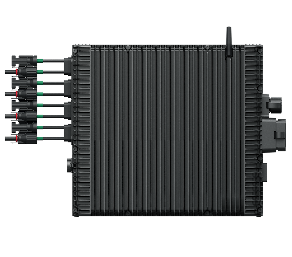 Zendure SolarFlow 2400 Pro, rear view