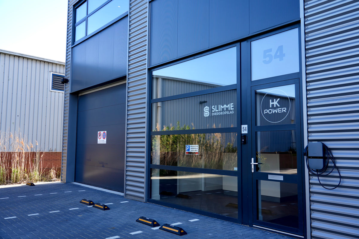 Slimme Energieopslag showroom in De Meern